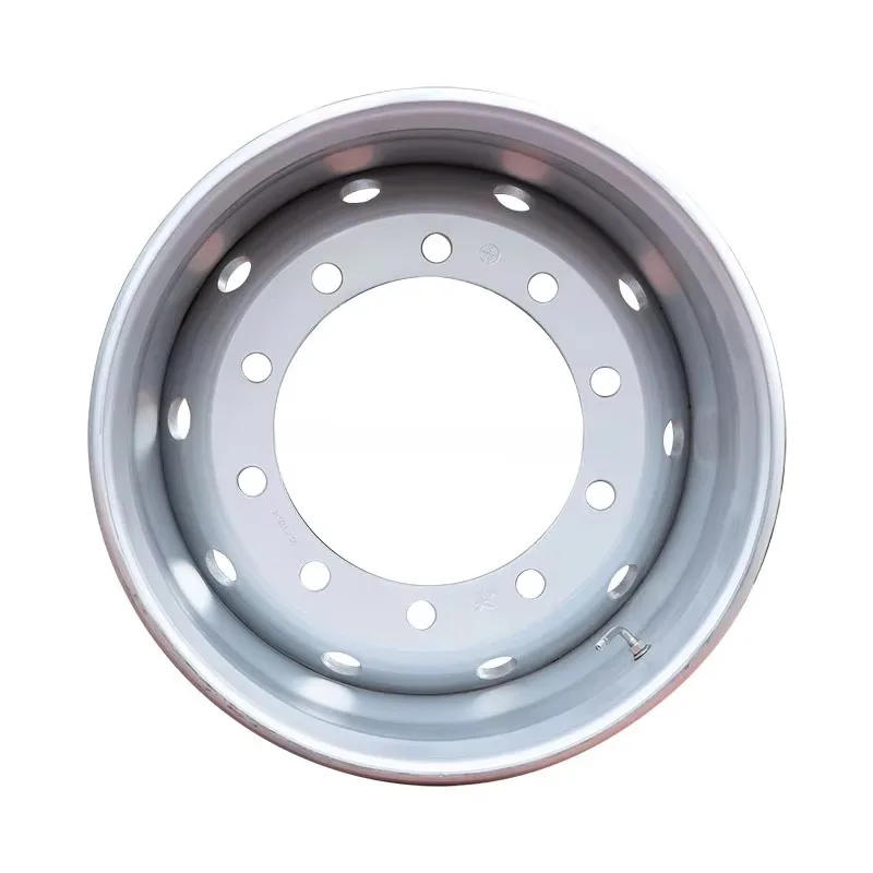 Heavy Truck Steel Wheel Rims 22.5x11.75 Size Specification for Commercial Vehicle Tyres And Rims
Heavy Truck Steel Wheel Rims 22.5x11.75 Size Specification for Commercial Vehicle Tyres And Rims