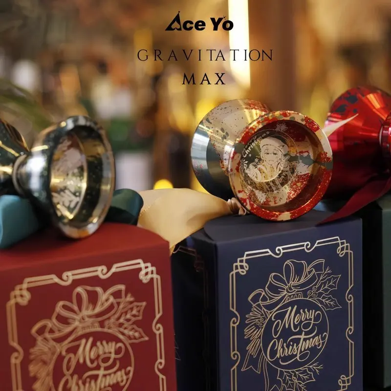 AceYo Gravitation Max 61mm Wide Monometal Professional Yoyo
AceYo Gravitation Max 61mm Wide Monometal Professional Yoyo