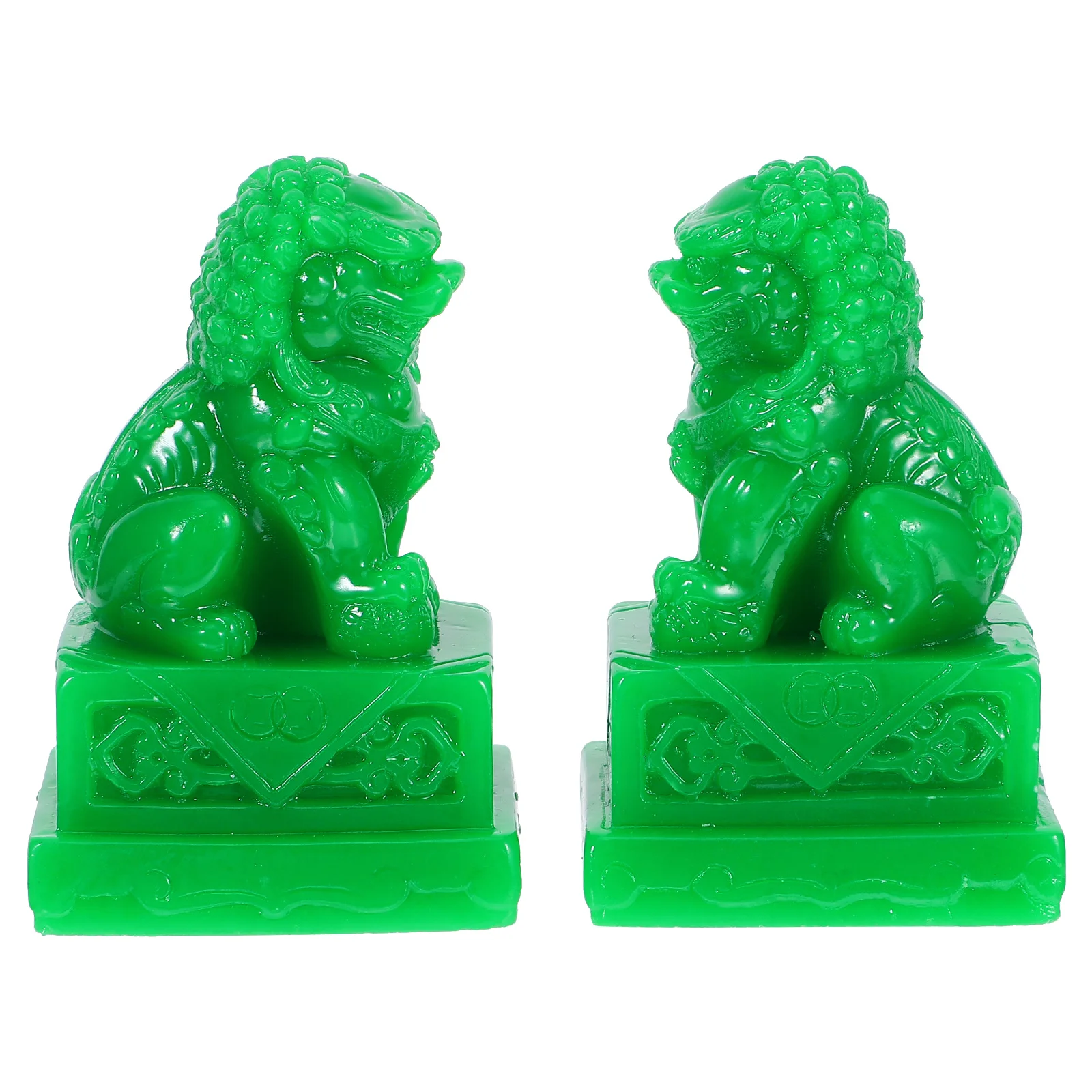 2pcs Lion Statues Home Decor Small Chinese Style Sculptures Feng Shui Wealth Protection For Office Desk Garden Aquarium
2pcs Lion Statues Home Decor Small Chinese Style Sculptures Feng Shui Wealth Protection For Office Desk Garden Aquarium