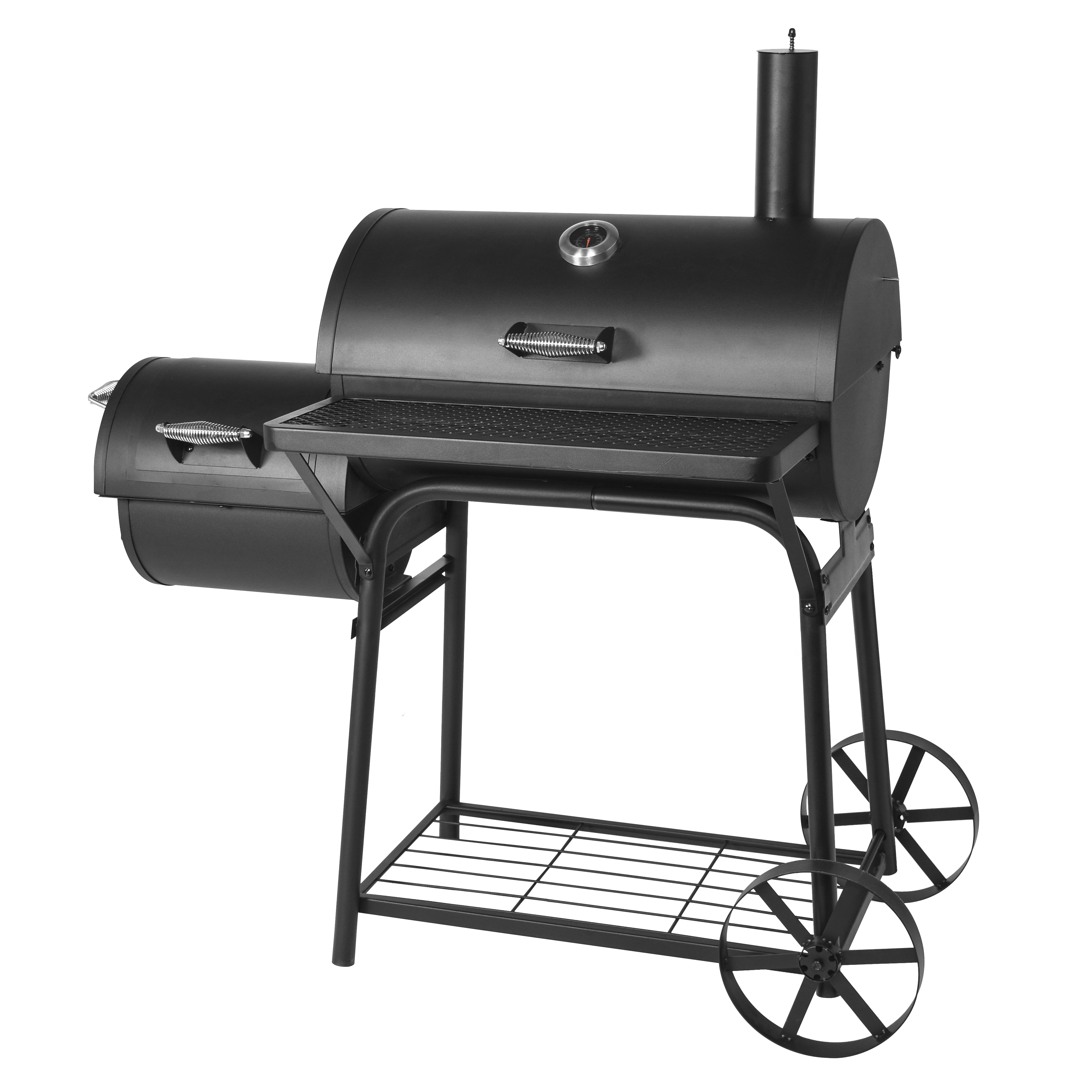 Offset Barbecue Smokers Heavy Duty Barbeque Grill Charcoal Outdoor Garden Patio Premium BBQ Smoker Oven
Offset Barbecue Smokers Heavy Duty Barbeque Grill Charcoal Outdoor Garden Patio Premium BBQ Smoker Oven