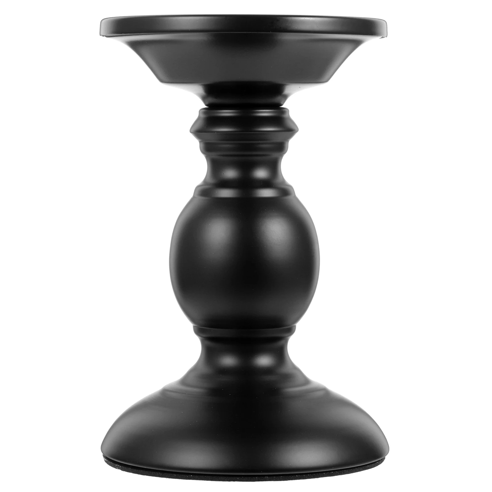 Iron C Holders Decorative Votive C lesticks for Home Bar Restaurant Banquets Gatherings Metal Sturdy Safe Black Pillar Taper
Iron C Holders Decorative Votive C lesticks for Home Bar Restaurant Banquets Gatherings Metal Sturdy Safe Black Pillar Taper