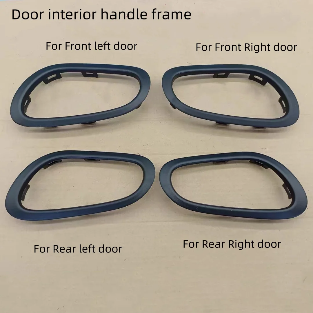 For NISSAN Navara Front and Rear door Inner Handle Frames Interior Door Handle Black Frame
For NISSAN Navara Front and Rear door Inner Handle Frames Interior Door Handle Black Frame