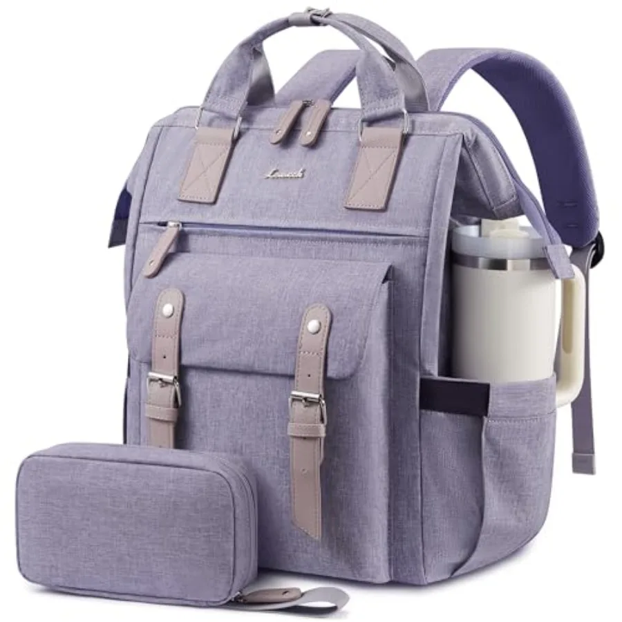 Laptop Backpack for Women, Teacher Nurse Work Bag with Large Tumbler Holder Fits Handles,Wide Open Waterproof Travel Backpack P
Laptop Backpack for Women, Teacher Nurse Work Bag with Large Tumbler Holder Fits Handles,Wide Open Waterproof Travel Backpack P