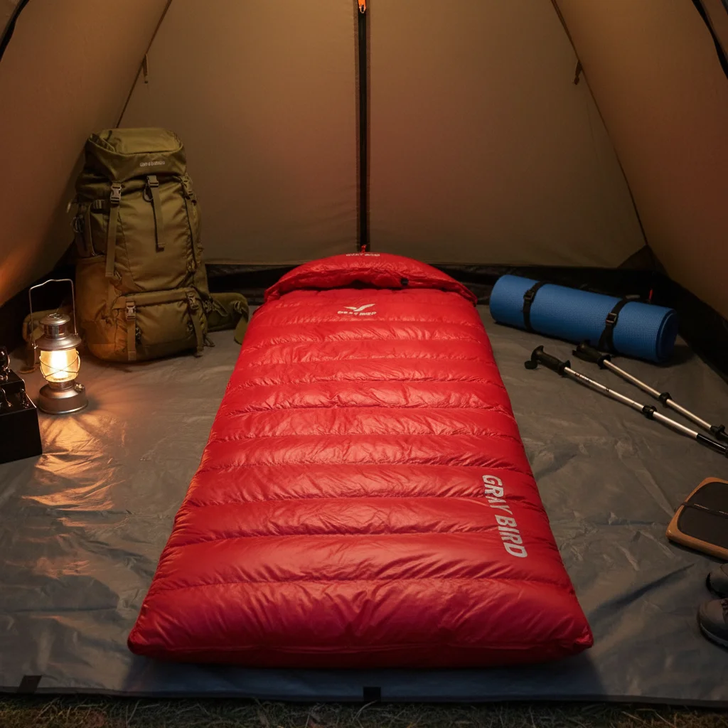 New 1800g Ultralight Duck Filled Polyester Outdoor Hiking Camping Adult Envelope Inflatable Four Season Sleeping Bag Waterproof
New 1800g Ultralight Duck Filled Polyester Outdoor Hiking Camping Adult Envelope Inflatable Four Season Sleeping Bag Waterproof