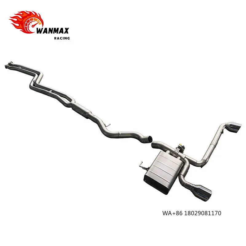 High Quality Valved Sport 304SS Catback Exhaust System for 2006 325i E90 3L
High Quality Valved Sport 304SS Catback Exhaust System for 2006 325i E90 3L