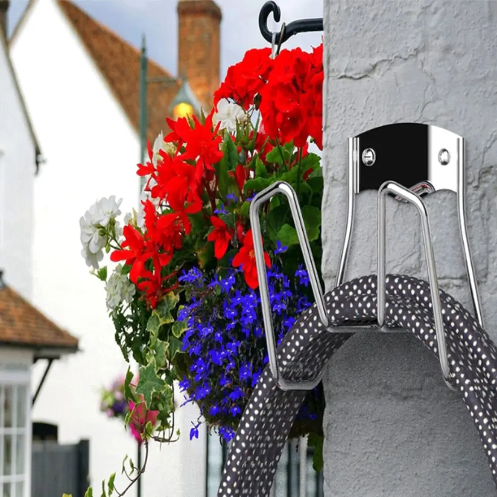 Металлическая строительная садовая стойка для хранения, устойчивая к ржавчине, сверхмощный настенный крючок для шланга, серебряная отделка, настенный монтаж
Металлическая строительная садовая стойка для хранения, устойчивая к ржавчине, сверхмощный настенный крючок для шланга, серебряная отделка, настенный монтаж