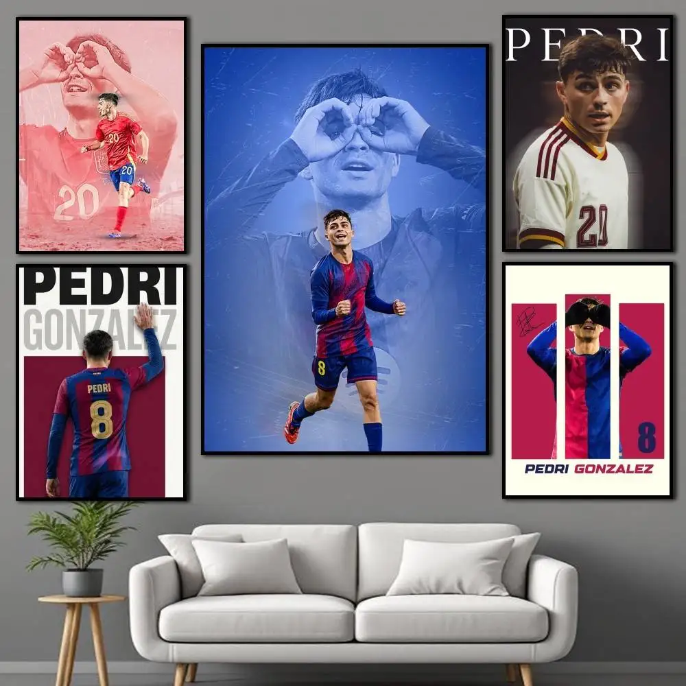 Mini Iniesta P-PedriS Poster Self-adhesive Art Waterproof Paper Sticker Coffee House Bar Room Wall Decor
Mini Iniesta P-PedriS Poster Self-adhesive Art Waterproof Paper Sticker Coffee House Bar Room Wall Decor