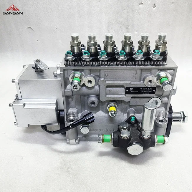 BHF6P120056 400912-00400 Fuel Injection Pump Diesel Engine Parts P126TI Fuel Injection Pump Excavator Parts
BHF6P120056 400912-00400 Fuel Injection Pump Diesel Engine Parts P126TI Fuel Injection Pump Excavator Parts