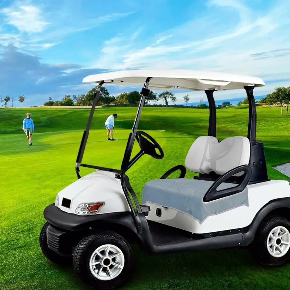 Breathable Golf Cart Seat Cover Comfortable Keeps Seats Dry Golf Cart Seat Towel Blanket Non-Slip Golf Cart Accessories
Breathable Golf Cart Seat Cover Comfortable Keeps Seats Dry Golf Cart Seat Towel Blanket Non-Slip Golf Cart Accessories