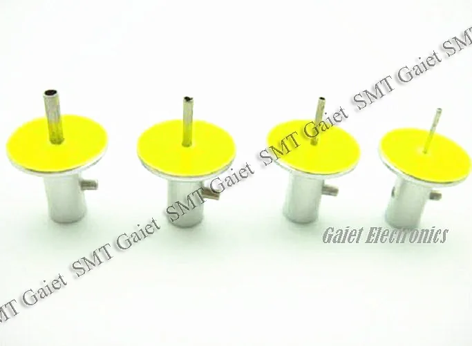 5PCS of FUJI CP6 CP642 CP643 SMT Nozzle Dia. 0.7 1.0 1.3 1.8 3.0 3.0(small plate) 3.7 5.0 5.0(small plate),SMT Spare Parts
5PCS of FUJI CP6 CP642 CP643 SMT Nozzle Dia. 0.7 1.0 1.3 1.8 3.0 3.0(small plate) 3.7 5.0 5.0(small plate),SMT Spare Parts