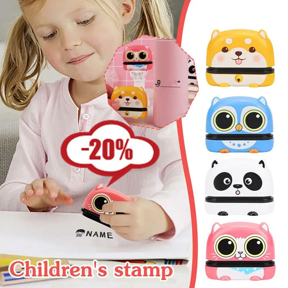 Not Customizable Schoolbag Non-fading DIY Children Name Stamp Kid Clothing Books Labeling
Not Customizable Schoolbag Non-fading DIY Children Name Stamp Kid Clothing Books Labeling