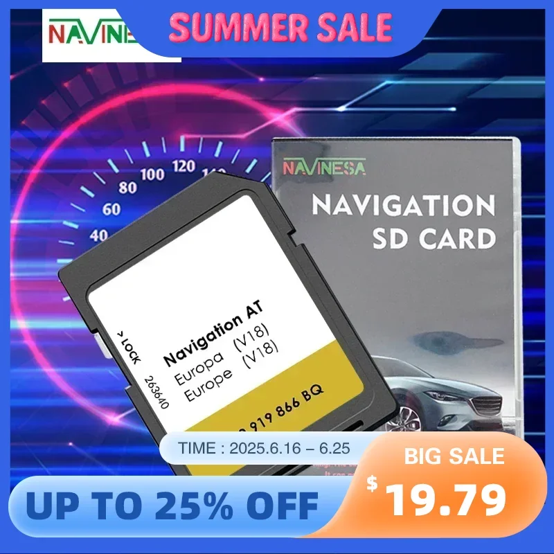 AT V18 Suitable MIB1 for VW Scirocco from 2013 to 2017 Map SD GPS Sat NAV Cover UA UK EU Germany Hungary Kosovo Lithuania
AT V18 Suitable MIB1 for VW Scirocco from 2013 to 2017 Map SD GPS Sat NAV Cover UA UK EU Germany Hungary Kosovo Lithuania