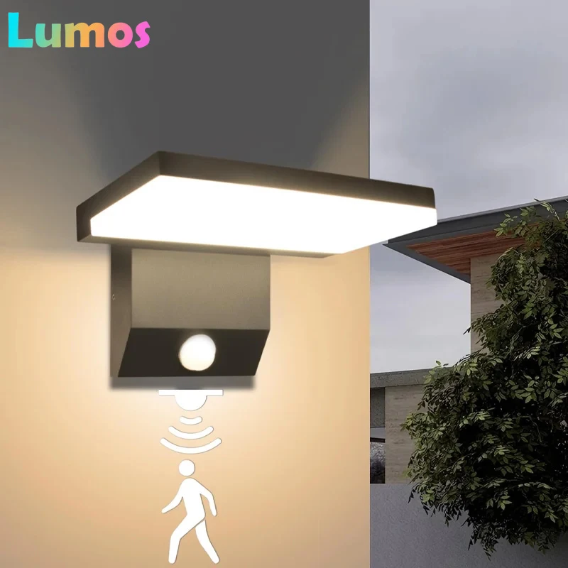 Modern Outdoor Wall Lamp LED waterproof IP65 Sensor Wall lights Garden Courtyard Balcony Corridor Porch Bedroom Indoor Lamps
Modern Outdoor Wall Lamp LED waterproof IP65 Sensor Wall lights Garden Courtyard Balcony Corridor Porch Bedroom Indoor Lamps