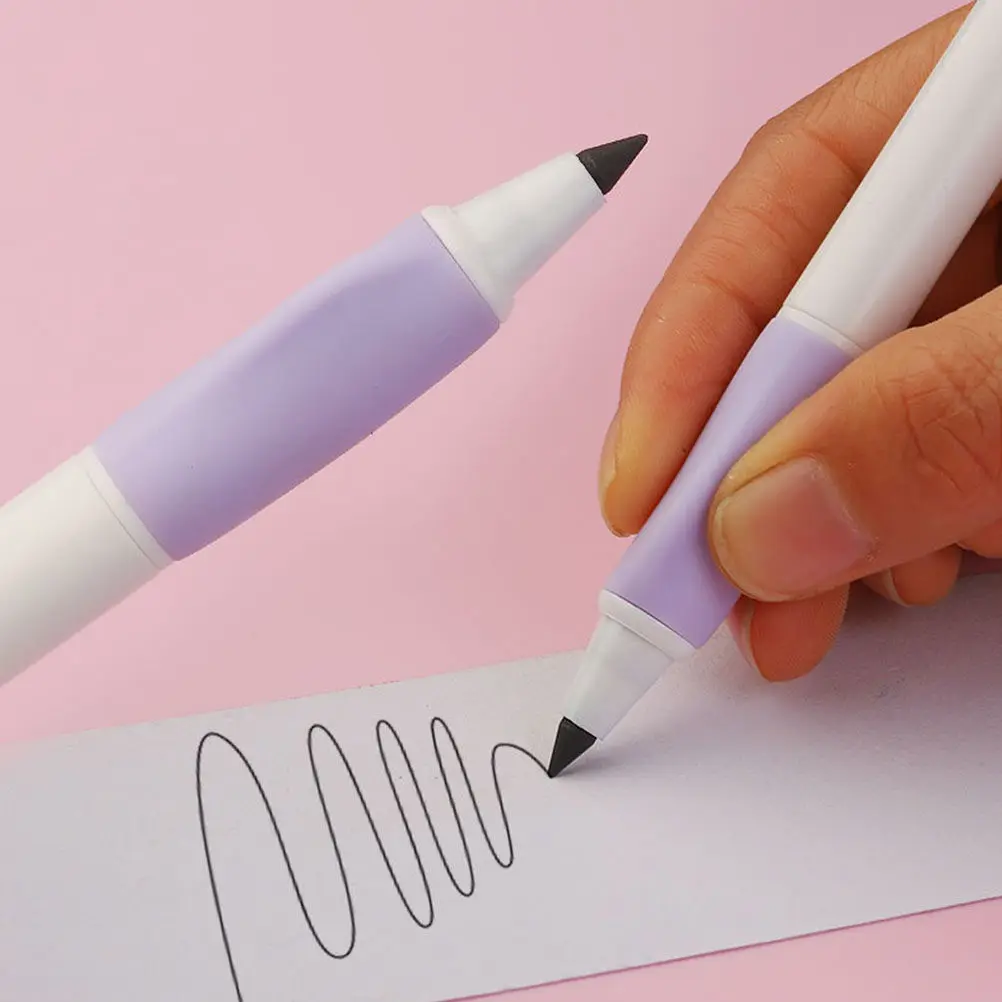 6Pcs Plastic Automatic Inkless Eternal Pencils Convenient Student Drawing Writing Office Stationery Supplies Automatic Pencils
6Pcs Plastic Automatic Inkless Eternal Pencils Convenient Student Drawing Writing Office Stationery Supplies Automatic Pencils