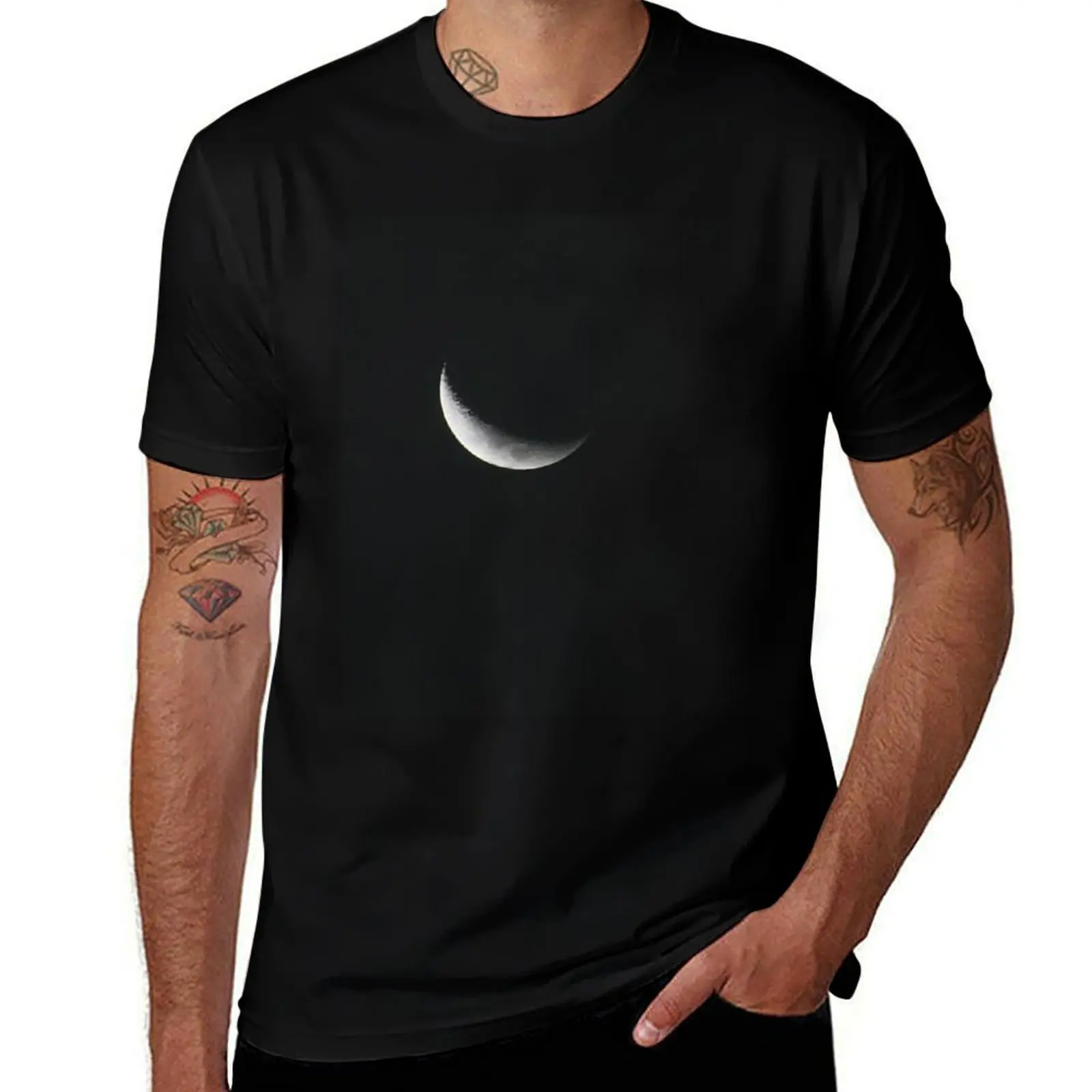 Quarter Moon T-Shirt t shirts for man graphic vintage t shirt custom print T-Shirt
Quarter Moon T-Shirt t shirts for man graphic vintage t shirt custom print T-Shirt