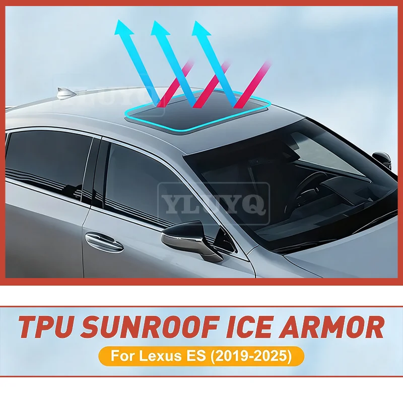For Lexus ES 2019 2020 2021 2022 2023 2024 2025 TPU Ice Armor Pre-Cut Sunroof Protection Film Heat Insulation Car PPF Sticker
For Lexus ES 2019 2020 2021 2022 2023 2024 2025 TPU Ice Armor Pre-Cut Sunroof Protection Film Heat Insulation Car PPF Sticker