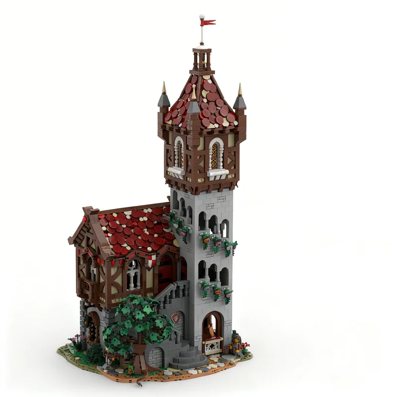 5756PCS MOC Medieval Castle Griffin S Tower Model Custom Building Blocks DIY Creative Ideas Assembly Display Gift Building Set
5756PCS MOC Medieval Castle Griffin S Tower Model Custom Building Blocks DIY Creative Ideas Assembly Display Gift Building Set