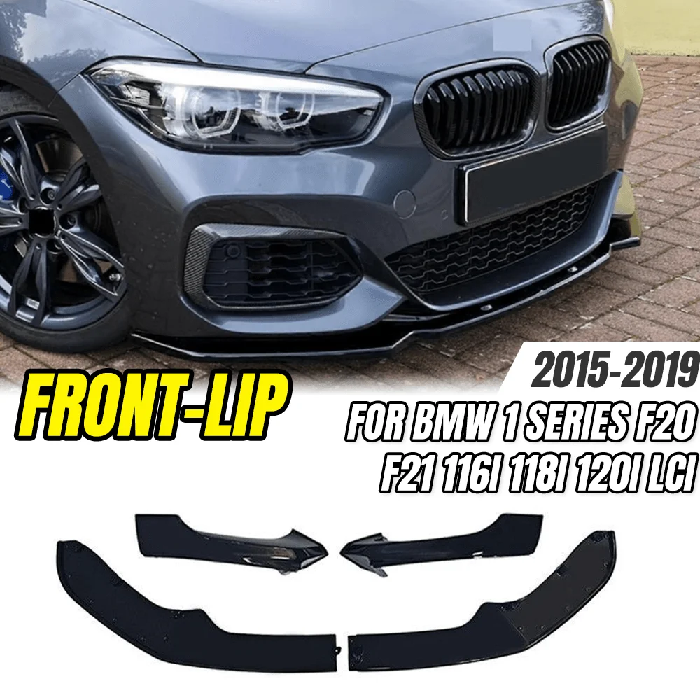 For BMW 1 Series F20/F21 2015-2019 116i/118i/120i M Sport Front Lip Bumper Spoiler Splitter Chin Trim Body Kit for Car Styling.
For BMW 1 Series F20/F21 2015-2019 116i/118i/120i M Sport Front Lip Bumper Spoiler Splitter Chin Trim Body Kit for Car Styling.