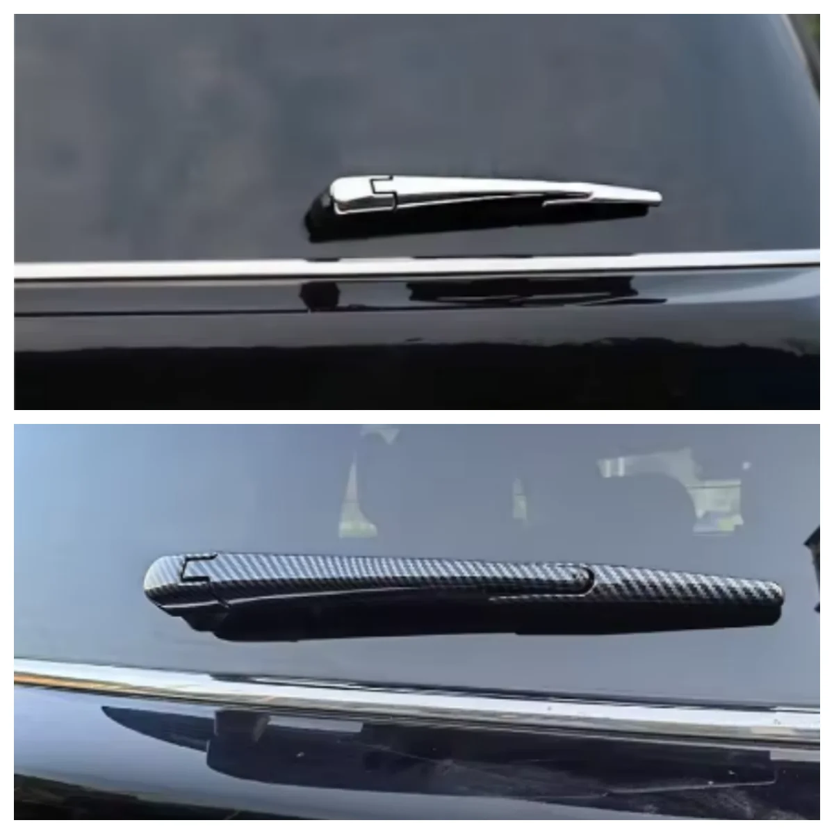 ABS Car Windshield Wiper Blade Trim Rear Wiper Cover Parts Exterior Modification Accessories For GAC Trumpchi GS8 II 2023 2024
ABS Car Windshield Wiper Blade Trim Rear Wiper Cover Parts Exterior Modification Accessories For GAC Trumpchi GS8 II 2023 2024