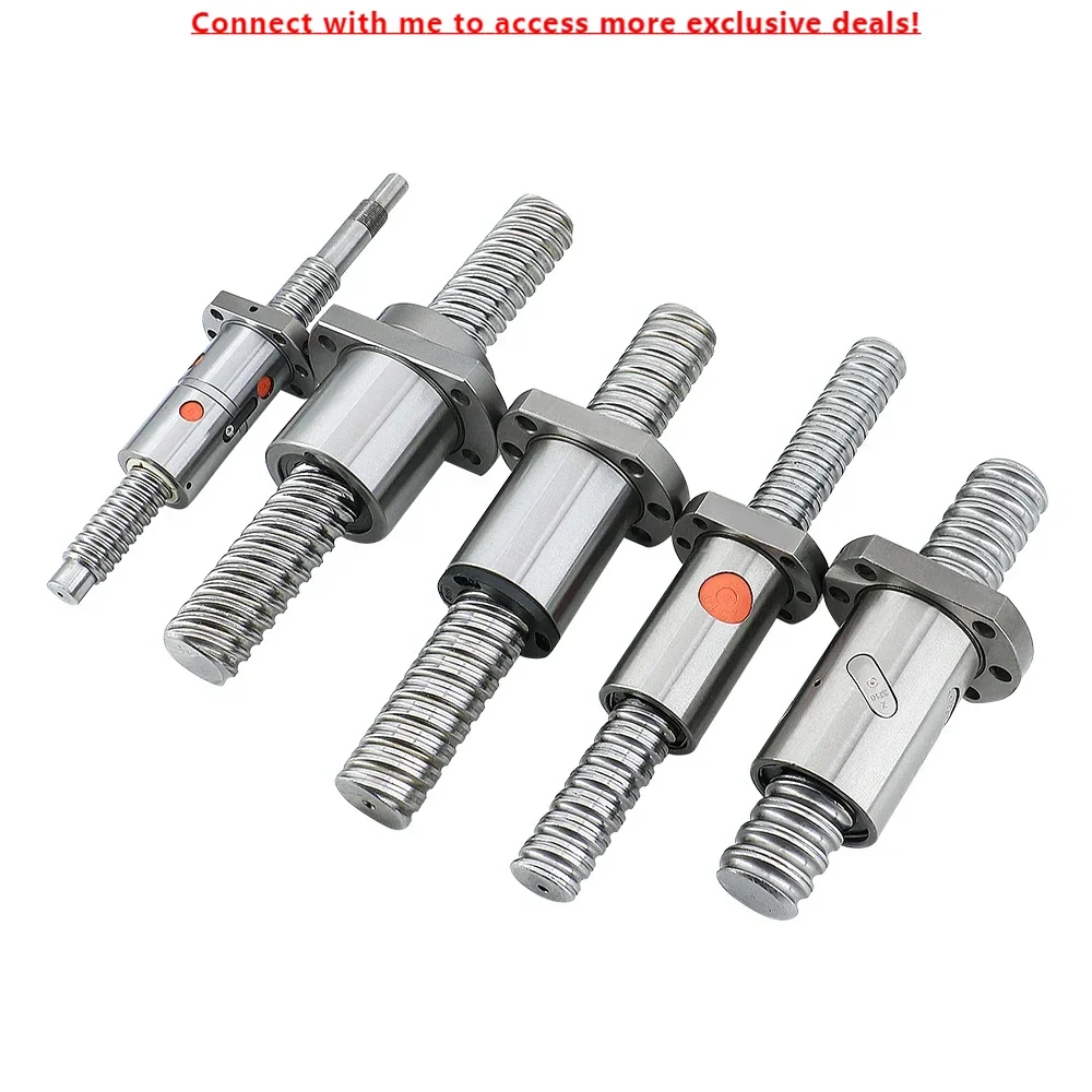 HLTNC Bearing Ball Screw Price Manufacture C7 Grade 63mm Rolled Lead Screw Ball Screw SFU 6310
HLTNC Bearing Ball Screw Price Manufacture C7 Grade 63mm Rolled Lead Screw Ball Screw SFU 6310