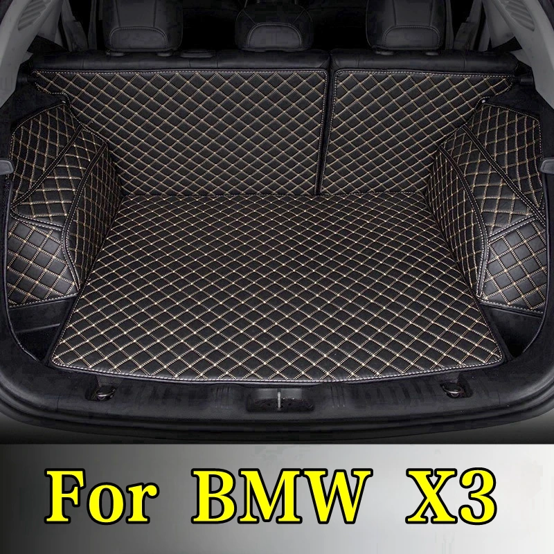 Индивидуальные коврики в багажник автомобиля подходят для BMW BMW X3 G01 2005 2006 2007 2008 2009 2010 2011 2012 2013-2017 авто аксессуары для интерьера
Индивидуальные коврики в багажник автомобиля подходят для BMW BMW X3 G01 2005 2006 2007 2008 2009 2010 2011 2012 2013-2017 авто аксессуары для интерьера