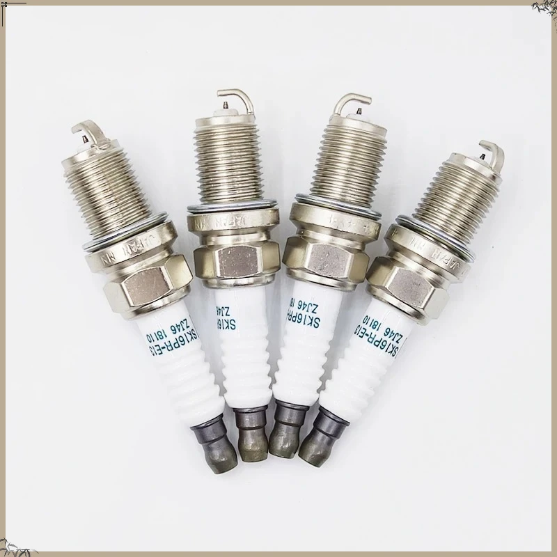 4pcs ZJ46-18-110 SK16PRE13 Iridium Spark Plug For Mazda 2 1.3L 1.5L 2007 2018-2015 Mazda 3 1.6L SK16PR-E13 ZJ4618110
4pcs ZJ46-18-110 SK16PRE13 Iridium Spark Plug For Mazda 2 1.3L 1.5L 2007 2018-2015 Mazda 3 1.6L SK16PR-E13 ZJ4618110