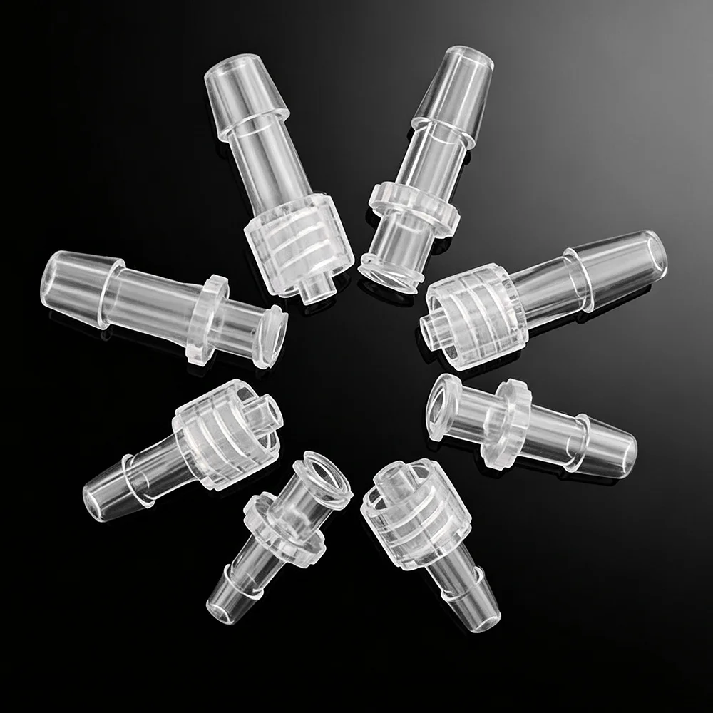 10PCS Medical Grade PC Female And Male Barbed Luer Lock Plastic Connectors for Healthcare Applications
10PCS Medical Grade PC Female And Male Barbed Luer Lock Plastic Connectors for Healthcare Applications