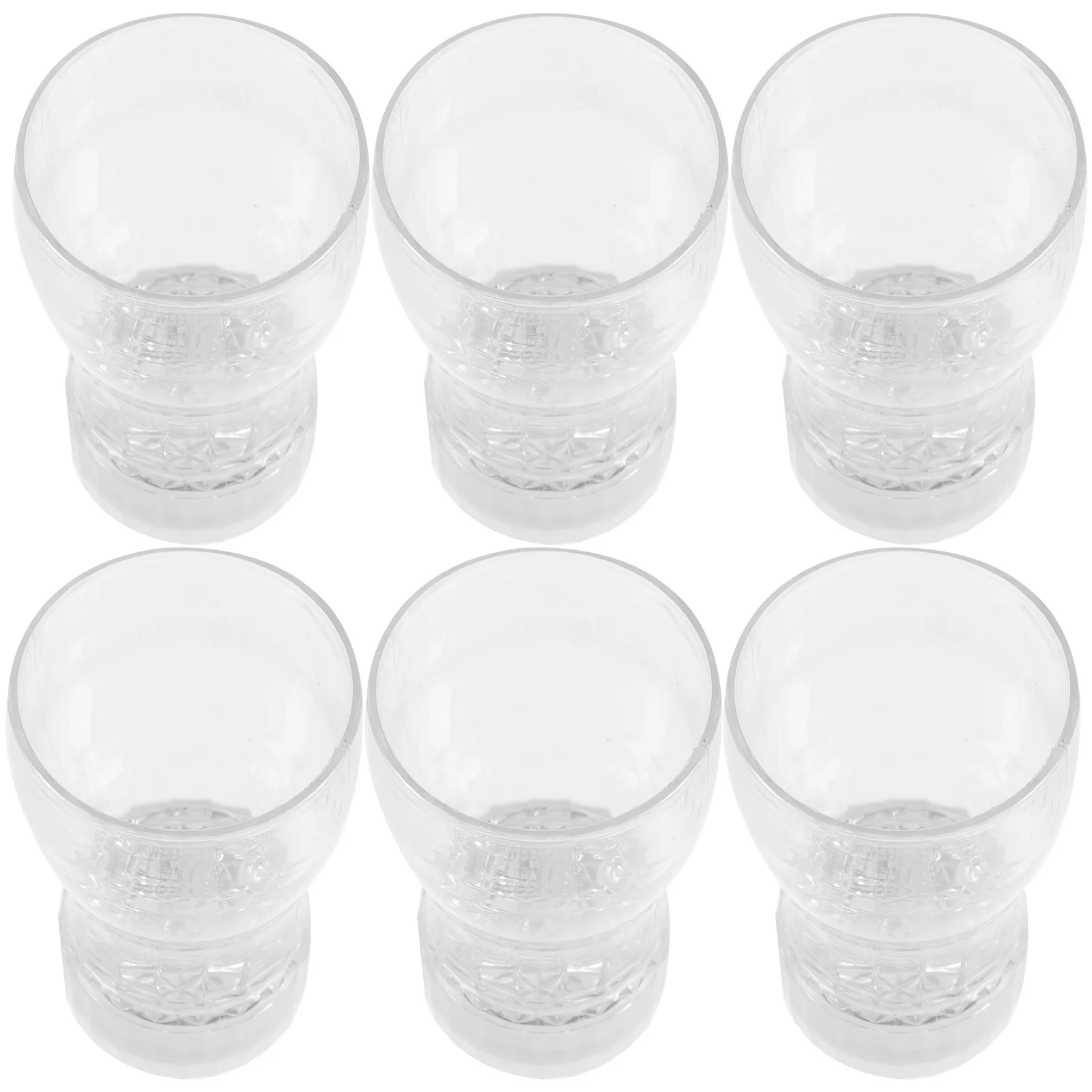 6Pcs Glowing Cups Light Up Party Supplies with Multi-Color LED Base for Wine Whiskey Bar Nightclub Wedding Christmas
6Pcs Glowing Cups Light Up Party Supplies with Multi-Color LED Base for Wine Whiskey Bar Nightclub Wedding Christmas