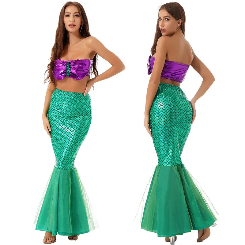 Halloween Anime Cosplay Fancy Party Costume Adult Long Dress Princess Sequined Role-Playing Sexy Evening Dresses Suit
Halloween Anime Cosplay Fancy Party Costume Adult Long Dress Princess Sequined Role-Playing Sexy Evening Dresses Suit