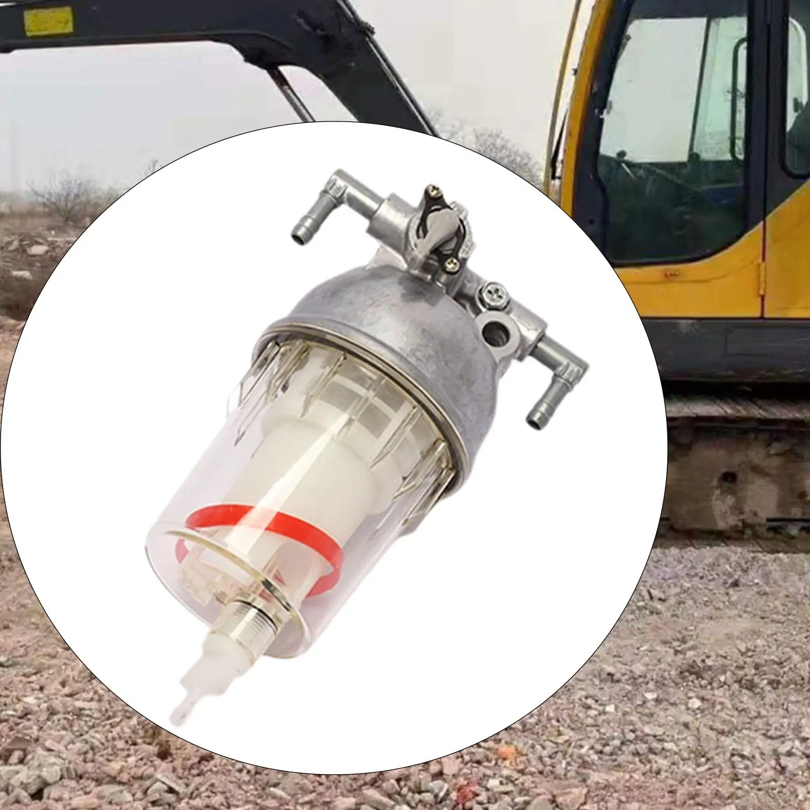 Fuel Water Separation Assembly for 2-200um Wear Resistant High Performance
Fuel Water Separation Assembly for 2-200um Wear Resistant High Performance