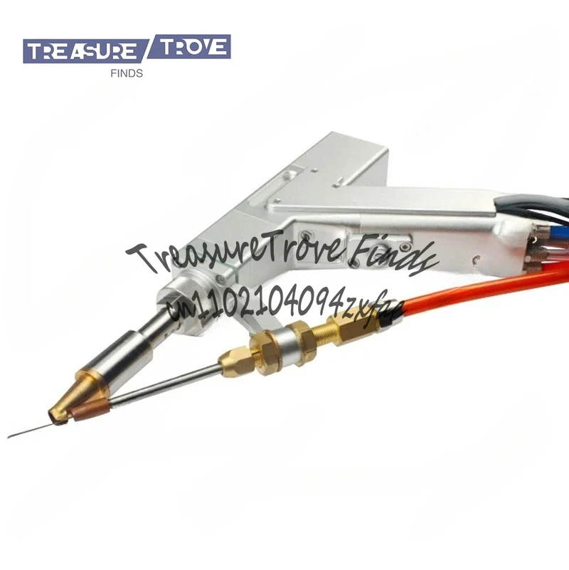 Ручной лазерный сварочный пистолет, сварочная головка с двойной подачей проволоки, сварочный аппарат
Ручной лазерный сварочный пистолет, сварочная головка с двойной подачей проволоки, сварочный аппарат