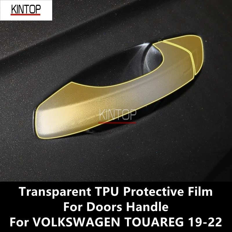 For VOLKSWAGEN TOUAREG 19-22 Doors Handle Transparent TPU Protective Film Anti-scratch Repair Film
For VOLKSWAGEN TOUAREG 19-22 Doors Handle Transparent TPU Protective Film Anti-scratch Repair Film