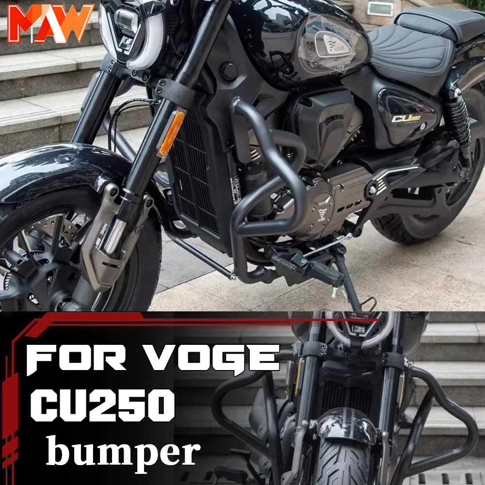 2026 VOGE CU250 Automatic Modified Engine Protection Frame Anti-Collision Accessories
2026 VOGE CU250 Automatic Modified Engine Protection Frame Anti-Collision Accessories