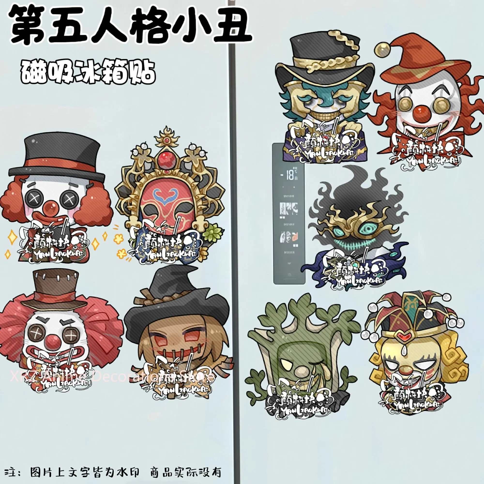 Акриловый магнит на холодильник, аниме, идентичность, VJoker, магниты на холодильник, декоративные магнитные наклейки, аксессуары для доски объявлений
Акриловый магнит на холодильник, аниме, идентичность, VJoker, магниты на холодильник, декоративные магнитные наклейки, аксессуары для доски объявлений