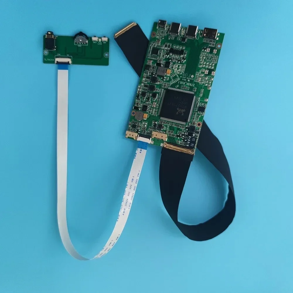 For NE156QHM-NY1 NE156QHM-NY2 NE156QHM 4K LCD controllor board type-c MINI HDMI-compatible MICRO USB 40PINS 15.6" 2560X1440 DIY
For NE156QHM-NY1 NE156QHM-NY2 NE156QHM 4K LCD controllor board type-c MINI HDMI-compatible MICRO USB 40PINS 15.6" 2560X1440 DIY