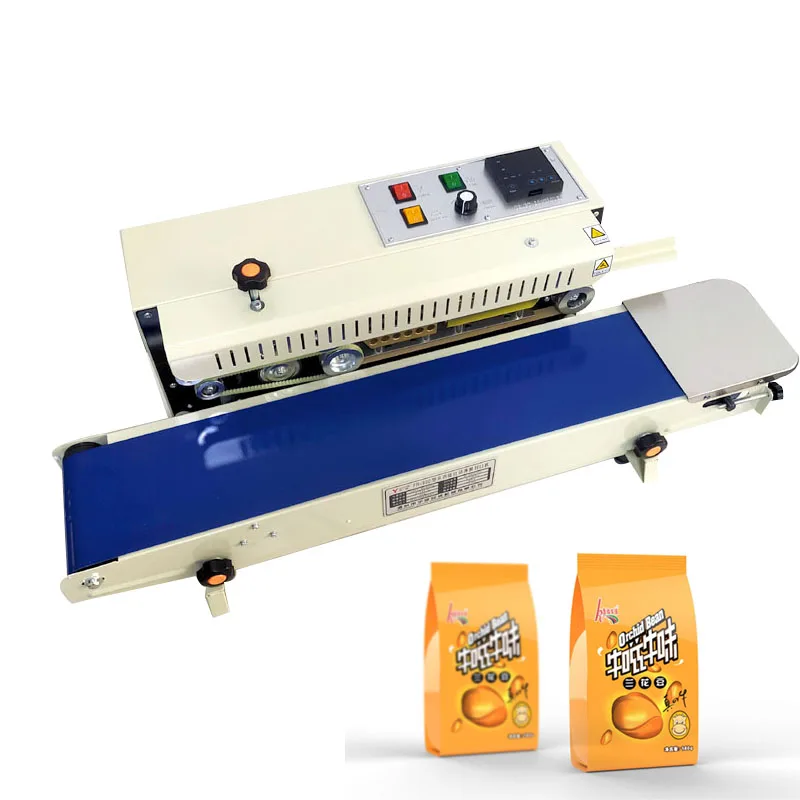 Horizontal Automatic Sealing Machine Commercial Aluminum Foil Bag FIlm Continuous Sealing Multi-Function Heat Sealing Machine
Horizontal Automatic Sealing Machine Commercial Aluminum Foil Bag FIlm Continuous Sealing Multi-Function Heat Sealing Machine