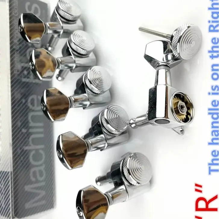 Black Guitar Locking Tuners Electric Guitar Machine Heads Tuners JN-07SP Lock Tuning Pegs ( With packaging )
Black Guitar Locking Tuners Electric Guitar Machine Heads Tuners JN-07SP Lock Tuning Pegs ( With packaging )