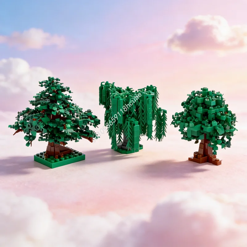 2653pcs MOC Weeping Willow Trauerweide City Model Building Blocks Construction Toys Idea Education Christmas Gift Brick Kids
2653pcs MOC Weeping Willow Trauerweide City Model Building Blocks Construction Toys Idea Education Christmas Gift Brick Kids