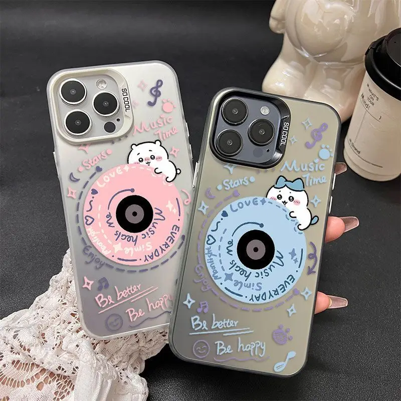 Chiikawa Hachiware Phone Case for iPhone 13/14/15/16 Pro Max - Cute Anime Couple Phone Cover, Kawaii Cartoon Protective Case
Chiikawa Hachiware Phone Case for iPhone 13/14/15/16 Pro Max - Cute Anime Couple Phone Cover, Kawaii Cartoon Protective Case