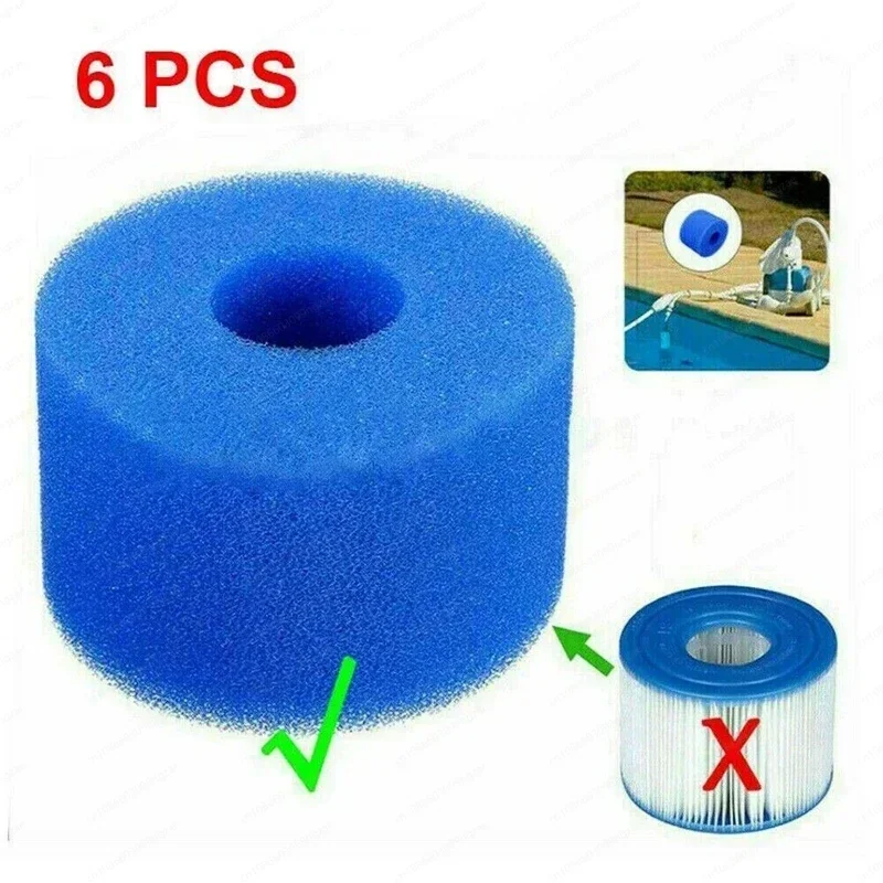 Hot Sale 6 Pcs for Intex Pure Spa Reusable Washable Foam Hot Tub Filter Cartridge Type Promotion 100% brand new and high quality
Hot Sale 6 Pcs for Intex Pure Spa Reusable Washable Foam Hot Tub Filter Cartridge Type Promotion 100% brand new and high quality