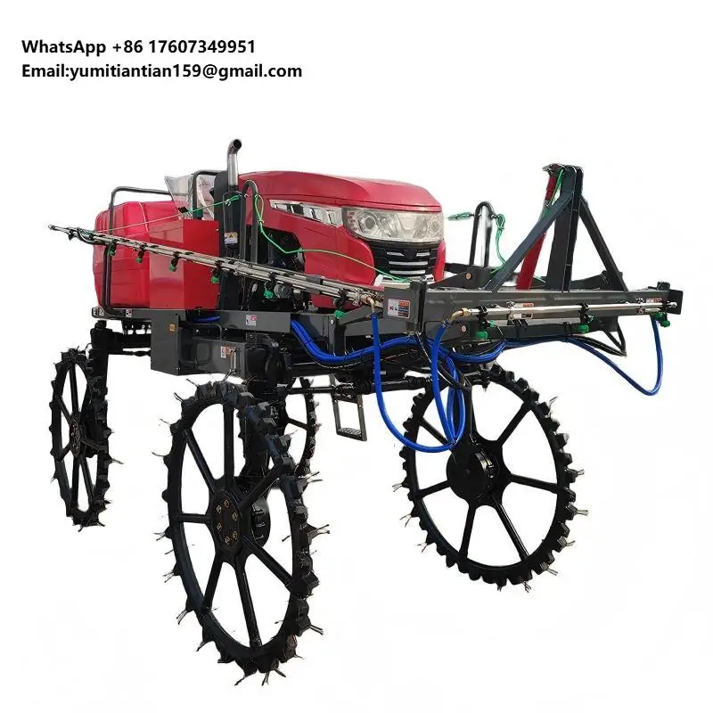 Advanced Boom Sprayer Agricultural Machinery and Agricultural Tractor Sprayer for Modern Agriculture with Precision Technology
Advanced Boom Sprayer Agricultural Machinery and Agricultural Tractor Sprayer for Modern Agriculture with Precision Technology