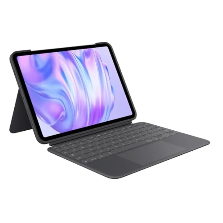 Комбинированный чехол-клавиатура Combo Touch для iPad Pro 11 дюймов (M4/M5) 2024/2025 с отсоединяемой клавиатурой с подсветкой, подставкой и USB-подключением
Комбинированный чехол-клавиатура Combo Touch для iPad Pro 11 дюймов (M4/M5) 2024/2025 с отсоединяемой клавиатурой с подсветкой, подставкой и USB-подключением