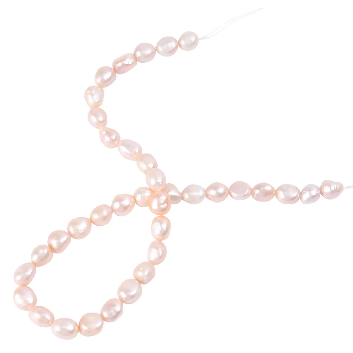 DIY Pearl Necklace Natural Pearls Baroque Semi Finished Delicate Jewelry Gifts Friends Party Hanging Out Smooth Bright Fashion
DIY Pearl Necklace Natural Pearls Baroque Semi Finished Delicate Jewelry Gifts Friends Party Hanging Out Smooth Bright Fashion