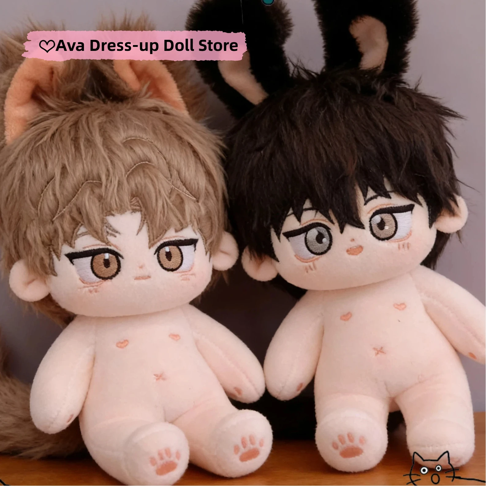 Night by the Sea 20cm BL Stuffed Yeo Taejoo and Kim Euihyun Cotton Doll Manga Handsome Dress Up Cotton Doll Plush Gift Toys Xmas
Night by the Sea 20cm BL Stuffed Yeo Taejoo and Kim Euihyun Cotton Doll Manga Handsome Dress Up Cotton Doll Plush Gift Toys Xmas