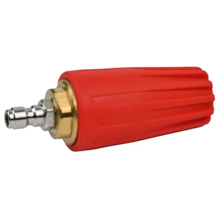 Pressure Washer Turbo Nozzle for General Pump 2600-5100 PSI Turbo Nozzle 360° Rotating 1/4'' Quick Connect Cleaning Machine 4.0
Pressure Washer Turbo Nozzle for General Pump 2600-5100 PSI Turbo Nozzle 360° Rotating 1/4'' Quick Connect Cleaning Machine 4.0
