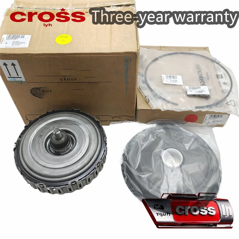 Original 02E DQ250 Automatic Multi-plate Dual ClutchAssembly For Volkswagen AudiTransmission 02E398029C Clutch-Remanufacture
Original 02E DQ250 Automatic Multi-plate Dual ClutchAssembly For Volkswagen AudiTransmission 02E398029C Clutch-Remanufacture