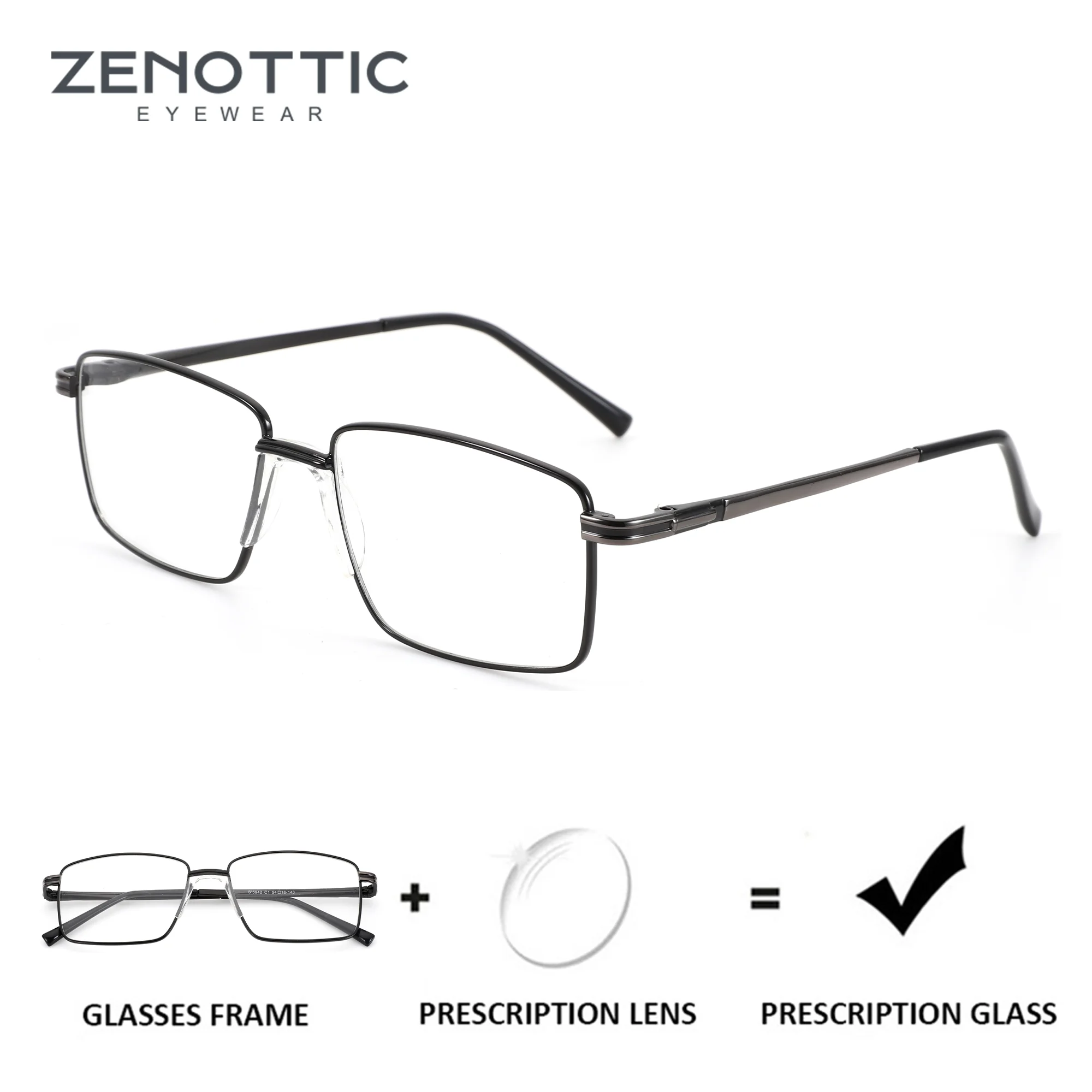 ZENOTTIC (размер M) популярные прямоугольные очки по рецепту для мужчин, стильные металлические фотохромные/прогрессивные оптические очки
ZENOTTIC (размер M) популярные прямоугольные очки по рецепту для мужчин, стильные металлические фотохромные/прогрессивные оптические очки