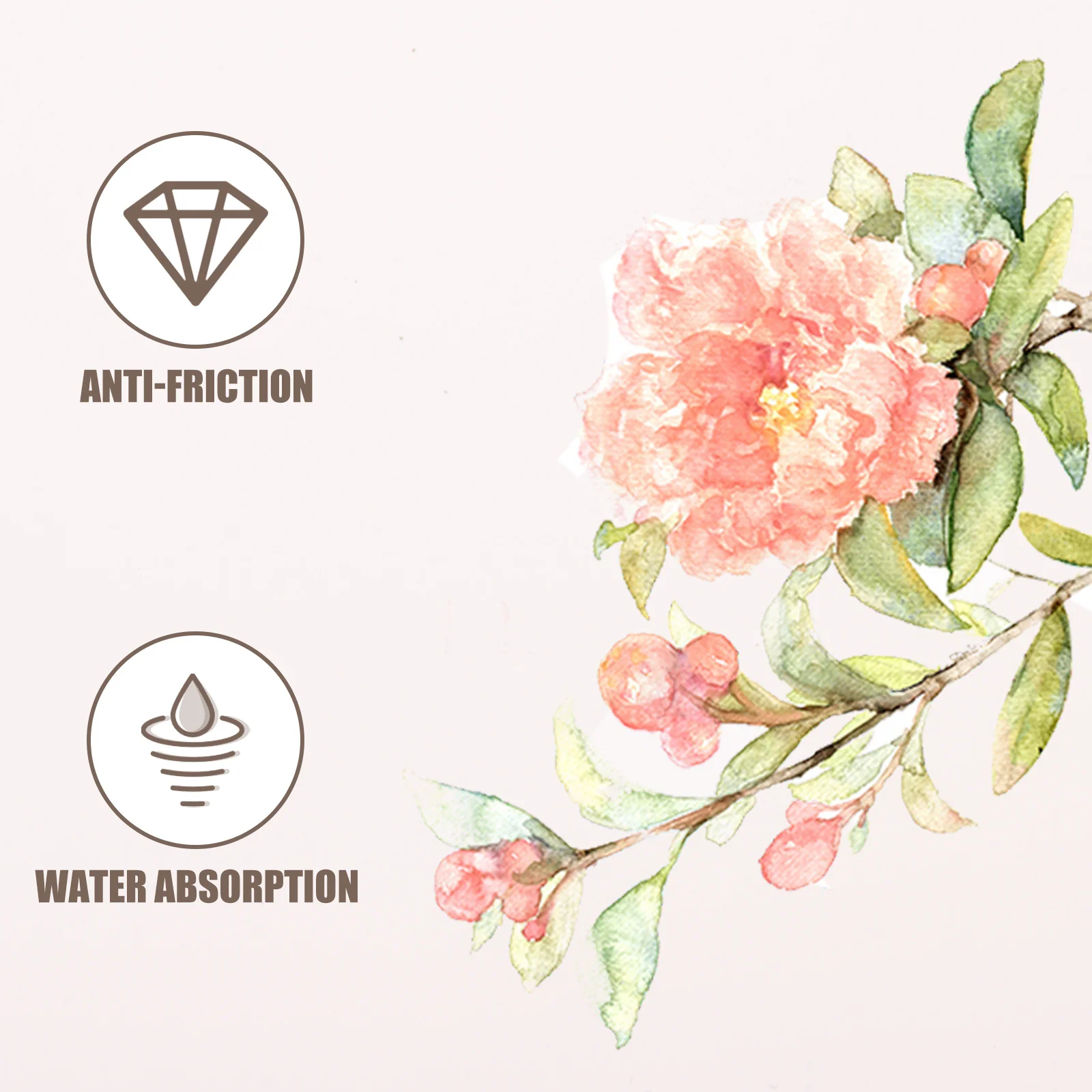 Watercolor Paper Thick Professional Drawing Paper For Mixed Media Smooth Durable Art Supplies Beginners Students Artists
Watercolor Paper Thick Professional Drawing Paper For Mixed Media Smooth Durable Art Supplies Beginners Students Artists