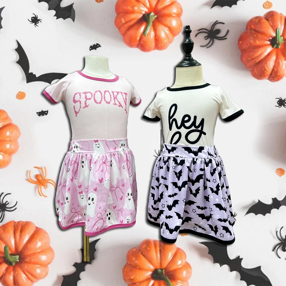 z919-17 GSD2776 Boutique Children clothing girl clothes Matching Halloween short sleeve skirts sets Wholesale kids clothes girl
z919-17 GSD2776 Boutique Children clothing girl clothes Matching Halloween short sleeve skirts sets Wholesale kids clothes girl
