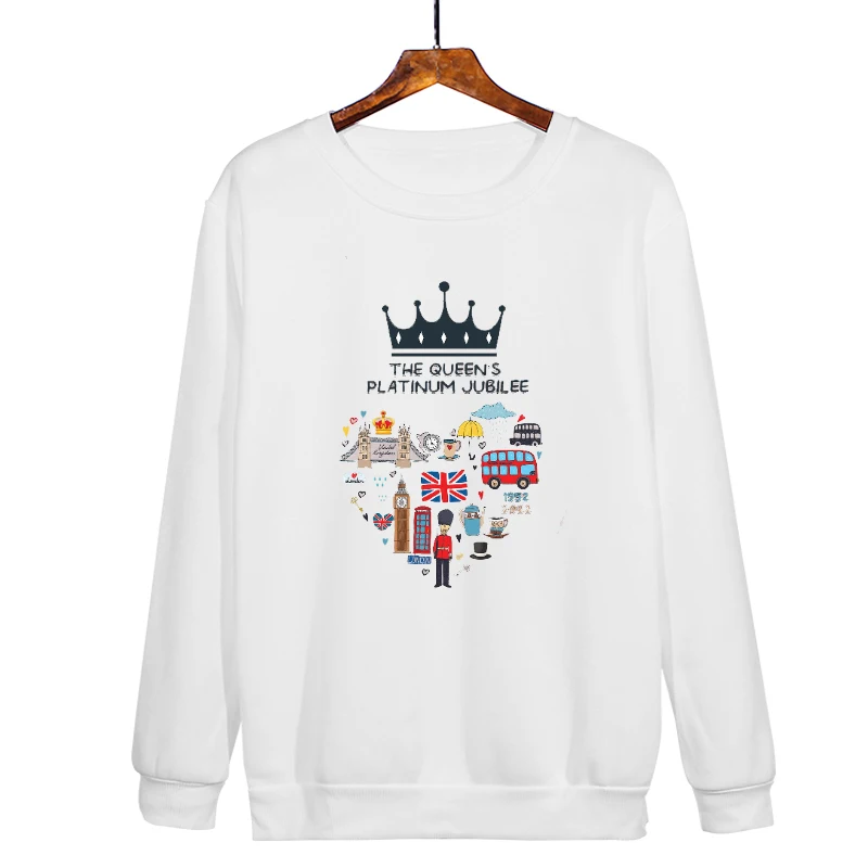 Cute Icon Queen Elizabeth Ii 2022 Winter Gift Unique Sweatshirt Popular Couple Student Creative Street Fashion Unisex Trending
Cute Icon Queen Elizabeth Ii 2022 Winter Gift Unique Sweatshirt Popular Couple Student Creative Street Fashion Unisex Trending